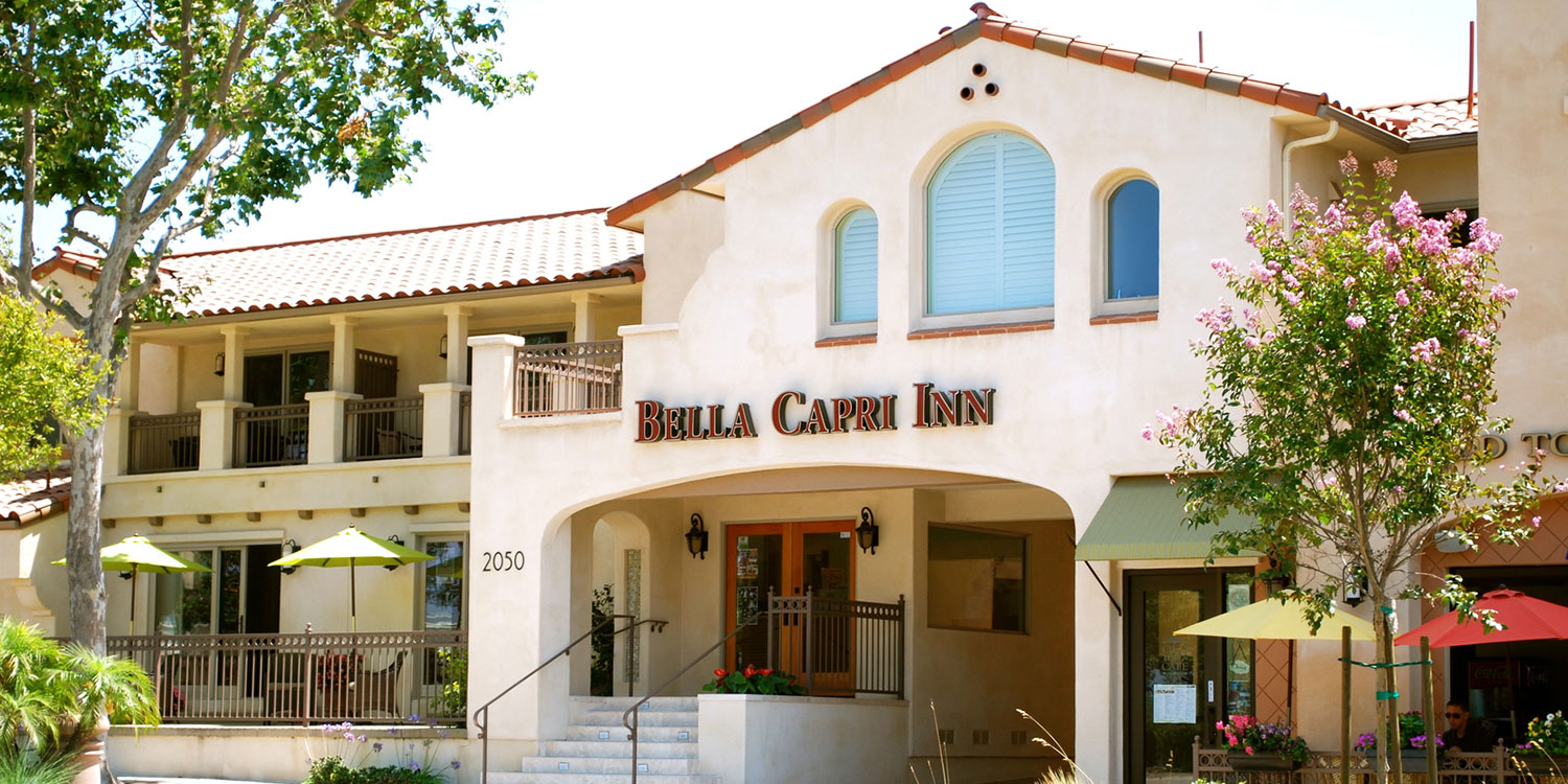 LUXURY BOUTIQUE LODGING IN THE HEART OF CAMARILLO, CA