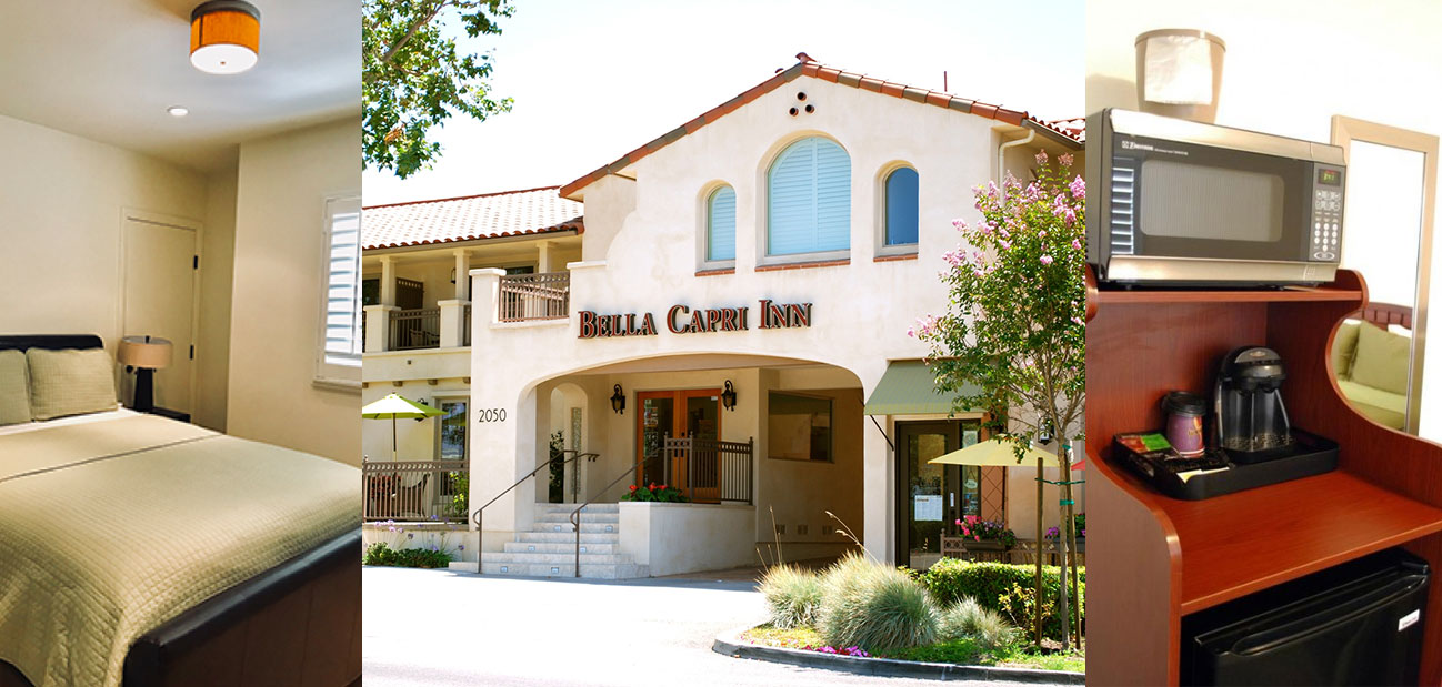 Bella Capri Inn & Suites Exterior