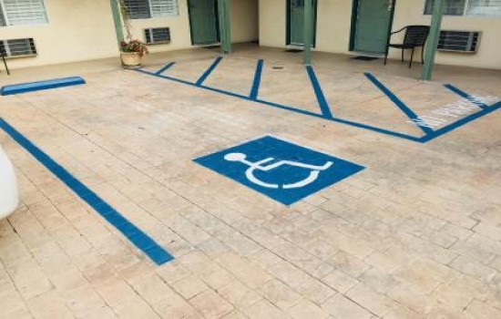 Welcome To Bella Capri Inn & Suites - Dedicated Accessible Parking