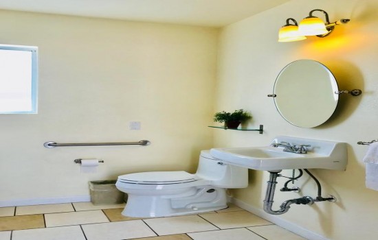 Accessible Private Bathroom